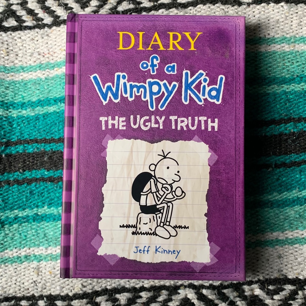 Diary of a Wimpy Kid by Jeff Kinney (Hardback)